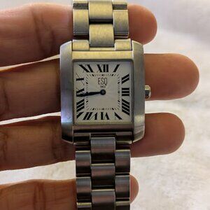 ESQUIRE SWISS QUARTZ MOVEMENT WATER RESISTANT WOMENS WATCH